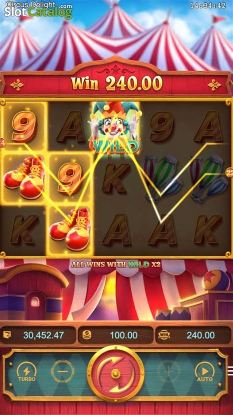 Circus Delight Slot - Play Online